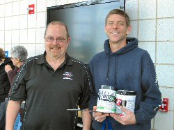 Congratulations to Jodi Staral and Bill Gilmore, winners of the 2011 RecPlex Indoor Triathlon Championship